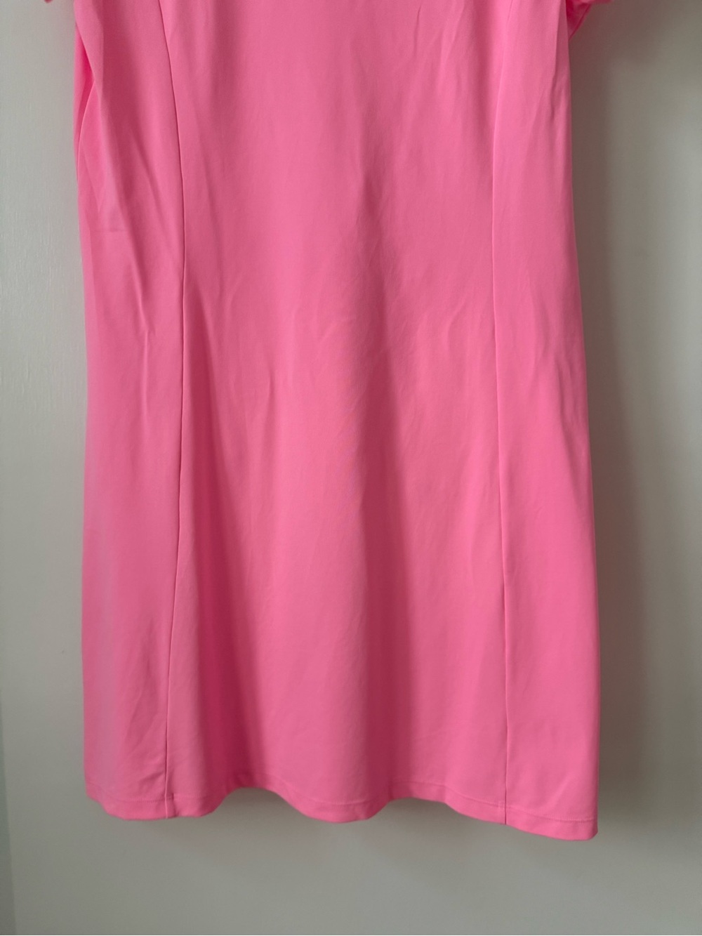 NWT Lilly Pulitzer UPF 50+ Luxletic Frida Scallop Polo Golf Dress in Rousseau Pi - Picture 9 of 11